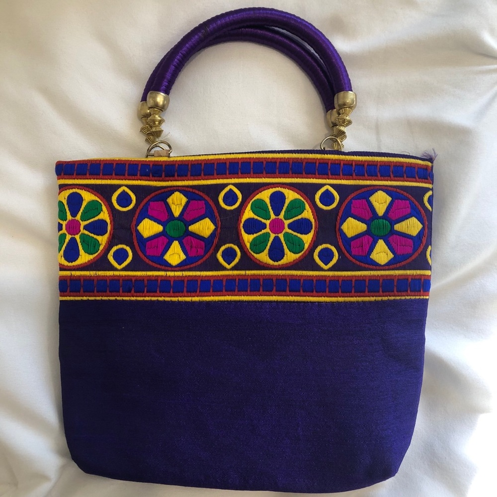 Purple Mini-Handbag